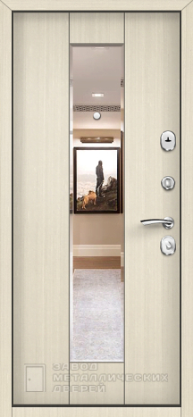 Фото «Дверь с зеркалом №26» в Серпухову