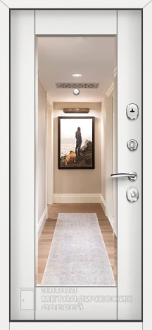 Фото «Дверь с зеркалом №63» в Дзержинскому