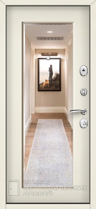 Фото «Белая дверь №11»  в Лосино-Петровскому